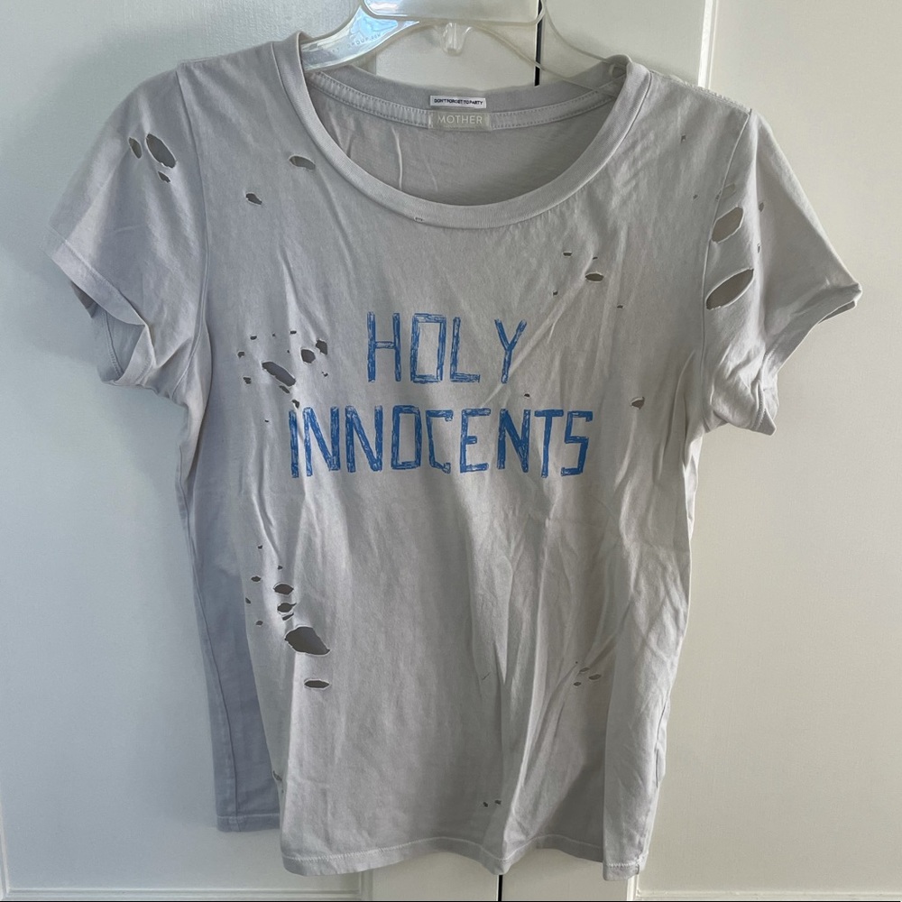 Mother Denim tee